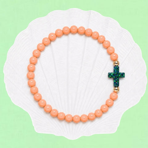 Creamsicle (Emerald Cross)