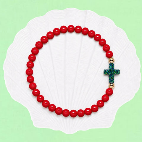 Red (Emerald Cross)