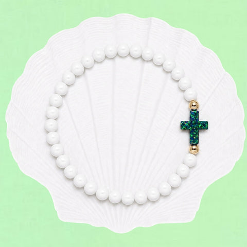 White (Emerald Cross)