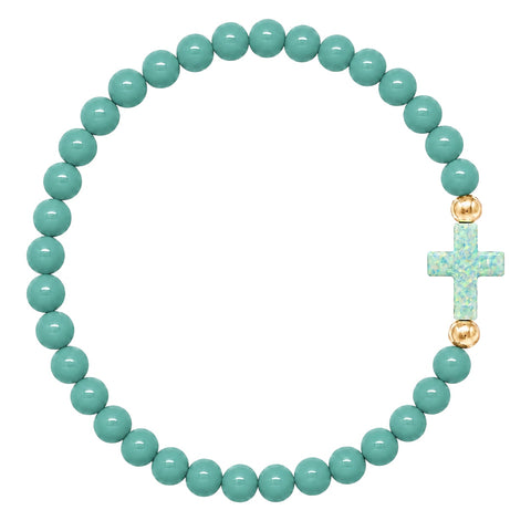 Teal (Apple Cross)