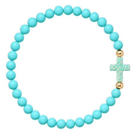 Turquoise (Apple Cross)