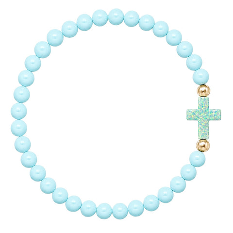 Light Blue (Apple Cross)