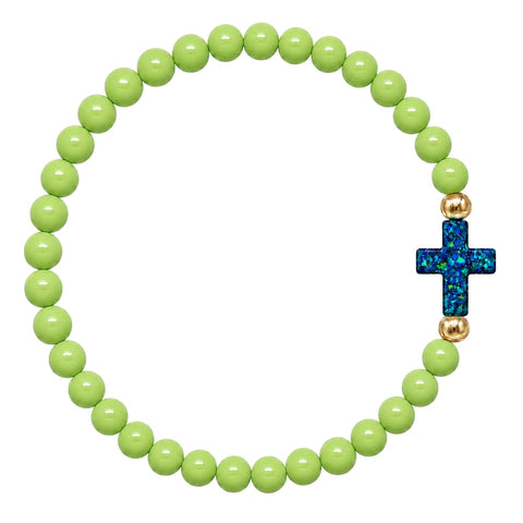Pistachio (Deep Blue Sea Cross)