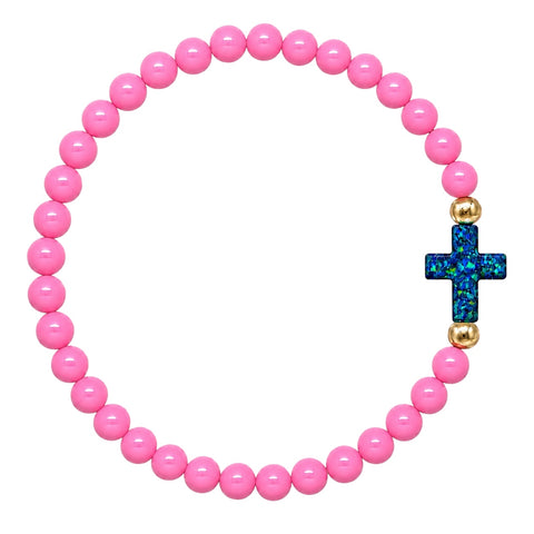 Bubblegum (Deep Blue Sea Cross)