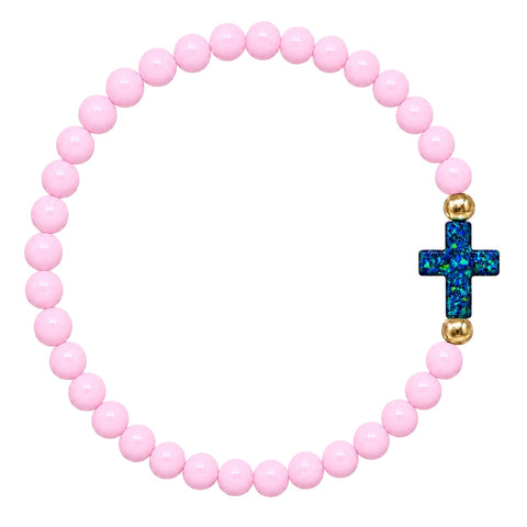 Cotton Candy (Deep Blue Sea Cross)