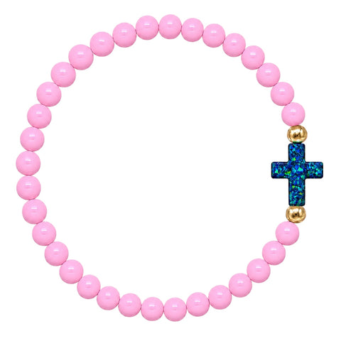 Flamingo (Deep Blue Sea Cross)