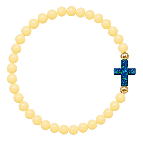Sunshine (Deep Blue Sea Cross)