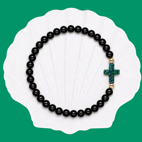 Black (Emerald Cross)