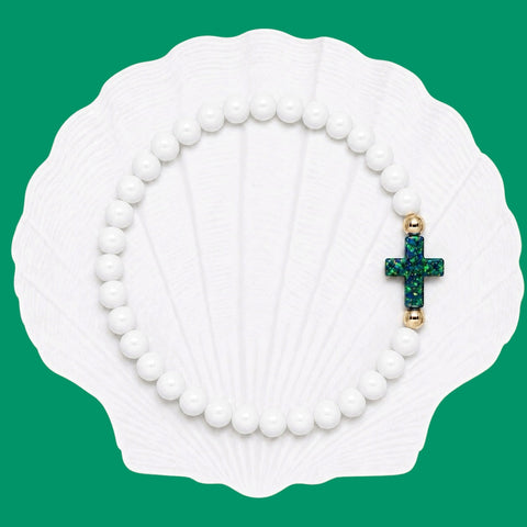 White (Emerald Cross)