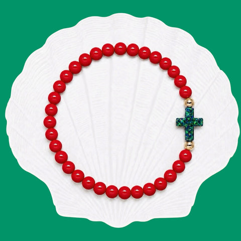 Red (Emerald Cross)