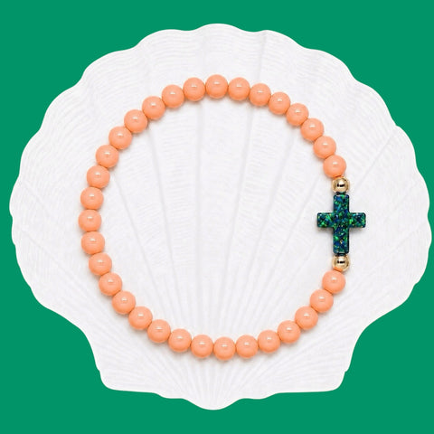 Creamsicle (Emerald Cross)