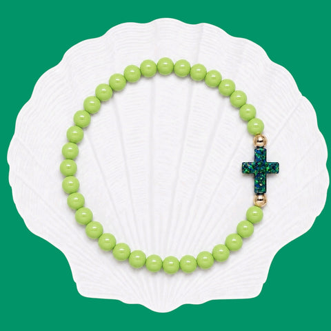 Pistachio (Emerald Cross)