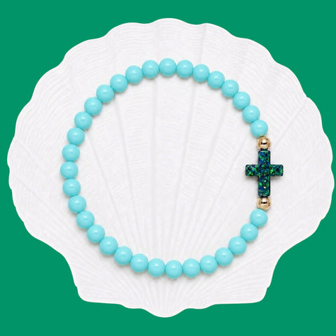 Turquoise (Emerald Cross)