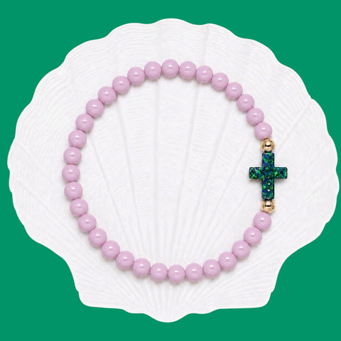 Dusty Rose (Emerald Cross)