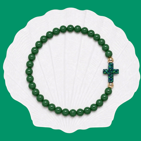 Forest Green (Emerald Cross)