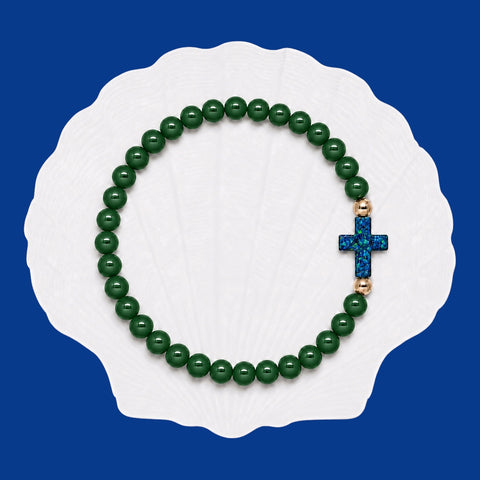Forest Green (Deep Blue Sea Cross)