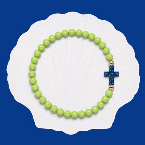 Pistachio (Deep Blue Sea Cross)