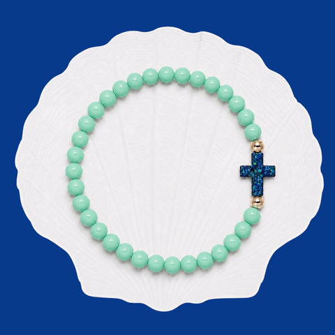Spearmint (Deep Blue Sea Cross)