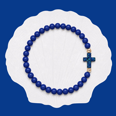 Navy (Deep Blue Sea Cross)