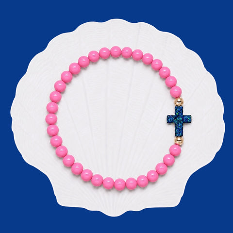 Bubblegum (Deep Blue Sea Cross)