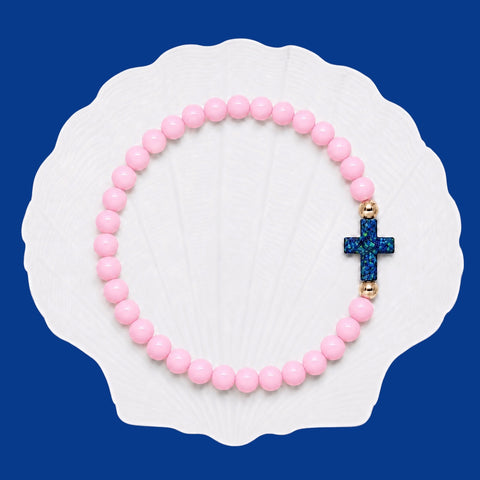 Cotton Candy (Deep Blue Sea Cross)