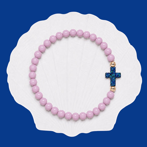 Dusty Rose (Deep Blue Sea Cross)