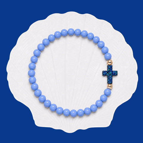 Lavender (Deep Blue Sea Cross)