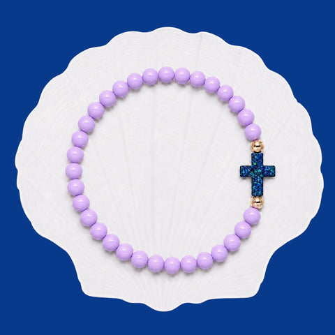 Lilac (Deep Blue Sea Cross)