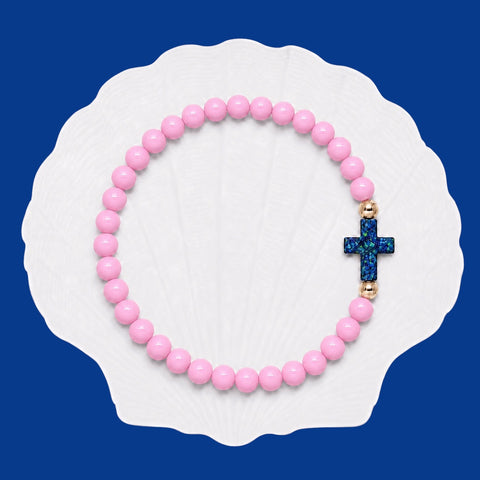 Flamingo (Deep Blue Sea Cross)