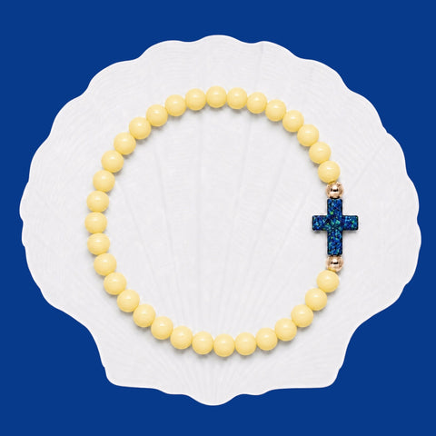 Sunshine (Deep Blue Sea Cross)