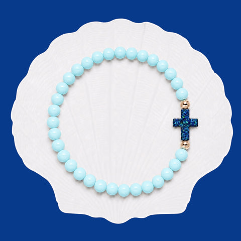 Light Blue (Deep Blue Sea Cross)