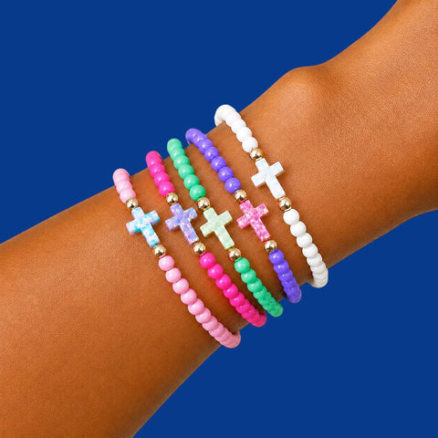 Black (Deep Blue Sea Cross)